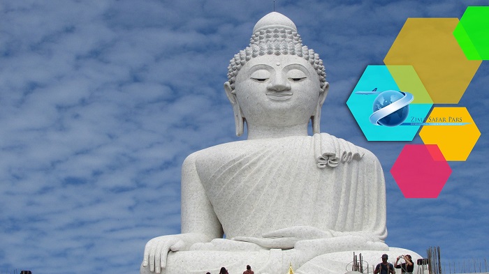 مجسمه بودای بزرگ پوکت ، زیما سفر